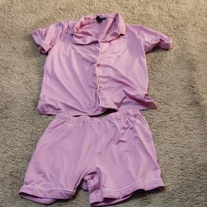 Pink Women's Pajama Set